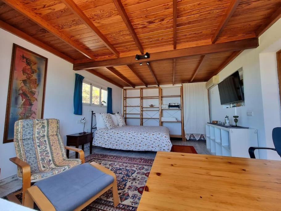 Casa Aram Lapalmahouse Villa Tijarafe Eksteriør bilde