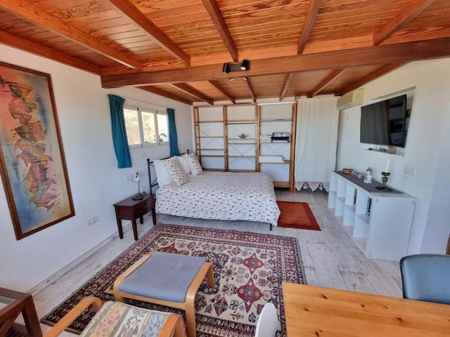 Casa Aram Lapalmahouse Villa Tijarafe Eksteriør bilde