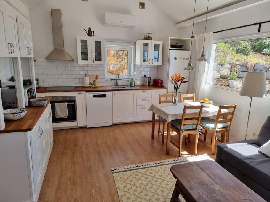 Casa Aram Lapalmahouse Villa Tijarafe Eksteriør bilde