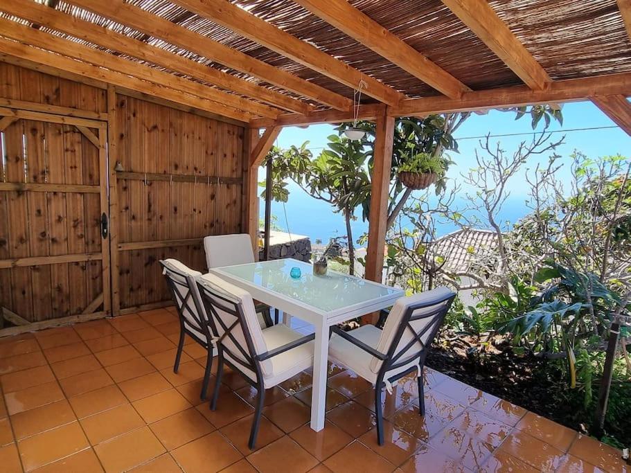 Casa Aram Lapalmahouse Villa Tijarafe Eksteriør bilde