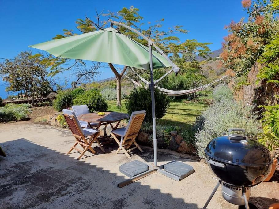 Casa Aram Lapalmahouse Villa Tijarafe Eksteriør bilde
