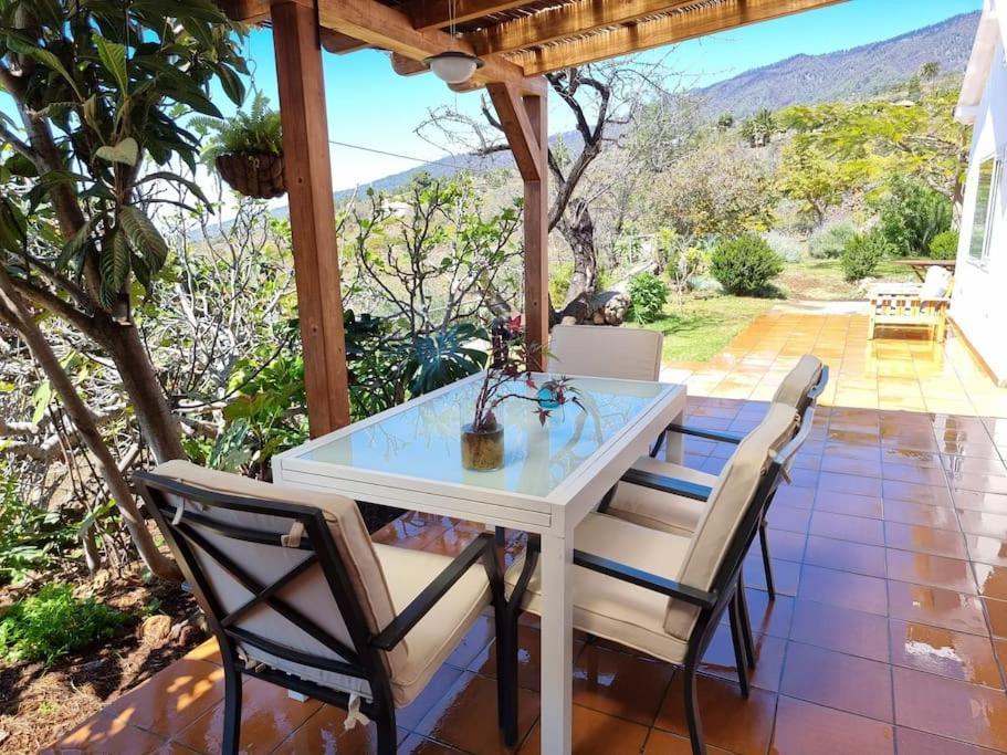 Casa Aram Lapalmahouse Villa Tijarafe Eksteriør bilde